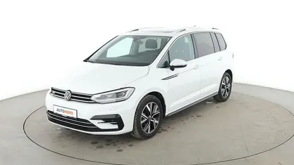 Gebraucht VW Touran Highline 150 PS (110 kW) 2025 Weiß Van / Kleinbus