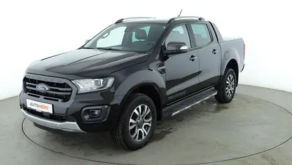 Gebraucht Ford Ranger Wildtrack 212 PS (155 kW) 2021 Schwarz Abholung