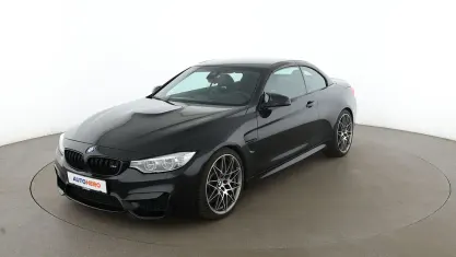 Gebraucht BMW M4 Cabriolet Shadowline 450 PS (330 kW) 2018 Schwarz Cabrio