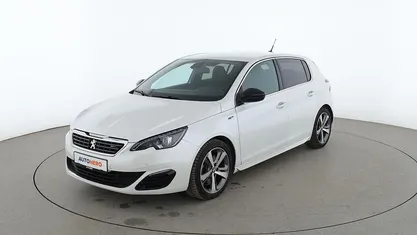 Brugt Peugeot 308 GTi 205 HK (150 kW) 2015 Hvid Sedan