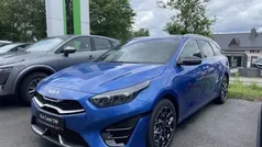 Blau Neu 2025 Kia Ceed Sportswagon GT-Line Kombi | 30.660 € (Fairer Preis)