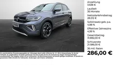Gebraucht 2025 VW T-Cross R-line SUV | 31.850 € (Fairer Preis)