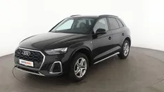Schwarz Gebraucht 2021 Audi Q5 S-Line SUV | 33.790 € (Fairer Preis)