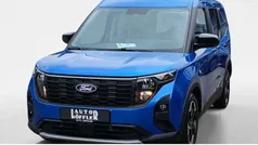 Dynamicblau Neu 2025 Ford Tourneo Courier Active Van / Kleinbus | 25.800 € (Fairer Preis)