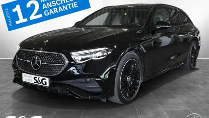 Used Mercedes E300 AMG 197 HP (144 kW) 2024 Black Estate