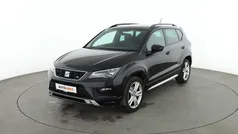 Schwarz Gebraucht 2017 Seat Ateca 4Drive SUV | 19.280 € (Fairer Preis)