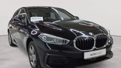 Schwarz uni Gebraucht 2022 BMW 116 Advantage Kleinwagen | 18.990 € (Fairer Preis)