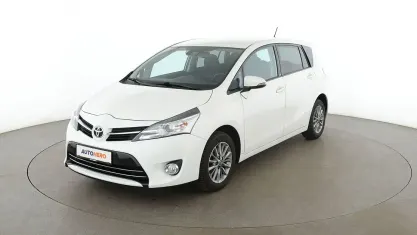 Gebraucht Toyota Verso Edition-S 147 PS (108 kW) 2017 Weiß Van / Kleinbus