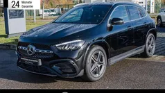 Unilack nachtschwarz Gebraucht 2025 Mercedes GLA200 AMG SUV | 40.890 € (Fairer Preis)