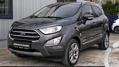 Gebraucht Ford Ecosport Titanium 125 PS (91 kW) 2018 Grau SUV