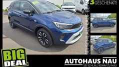 Nautic blau Gebraucht 2021 Opel Crossland Elegance SUV | 14.990 € (Fairer Preis)