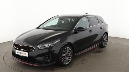 Gebraucht Kia Ceed GT GT 204 PS (150 kW) 2020 Schwarz Limousine