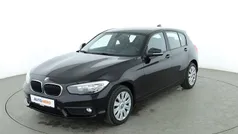Schwarz Gebraucht 2015 BMW 116 Advantage Kleinwagen | 11.650 € (Fairer Preis)