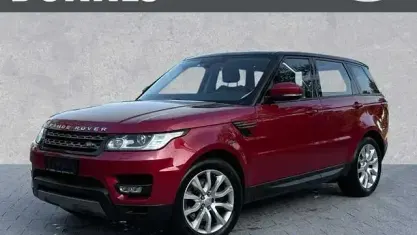 Gebraucht Land Rover Range Rover SE 292 PS (214 kW) 2014 Rot SUV