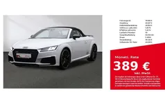 Gletscherweiß metallic Gebraucht 2021 Audi TT Roadster Competition Cabrio | 39.880 € (Guter Preis)
