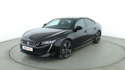 Gebraucht Peugeot 508 GTi 224 PS (164 kW) 2021 Schwarz Limousine