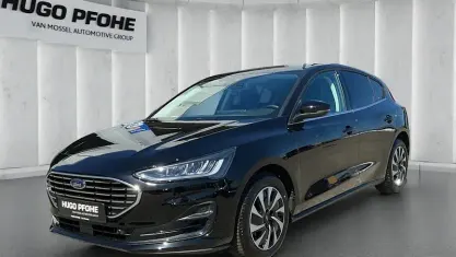 Neu Ford Focus Titanium 155 PS (114 kW) 2026 Schwarz Limousine