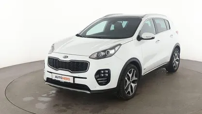Weiß Gebraucht 2017 Kia Sportage GT-Line SUV | 18.630 € (Fairer Preis)