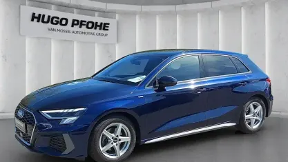 Gebraucht Audi A3 S-Line 150 PS (110 kW) 2022 Navarrablau metallic Limousine