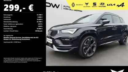 Gebraucht Cupra Ateca VZ 300 PS (220 kW) 2023 Schwarz SUV