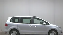 Reflexsilber metallic Gebraucht 2015 VW Sharan Trendline Van / Kleinbus | 8.990 €