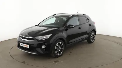 Gebraucht Kia Stonic Vision 120 PS (88 kW) 2017 Schwarz SUV