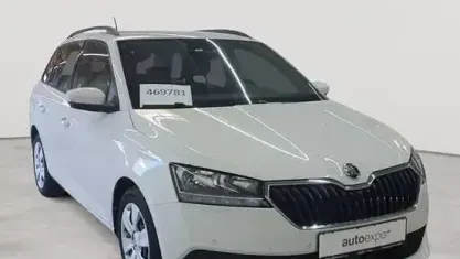 Gebraucht Skoda Fabia Ambition 60 PS (44 kW) 2021 Candyweiß uni Kleinwagen
