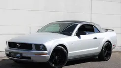 Silber Gebraucht 2006 Ford Mustang Convertible Cabrio | 14.555 € (Fairer Preis)