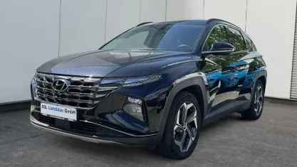 Używany Hyundai Tucson Prime 265 KM (194 kW) 2022 Czarny SUV