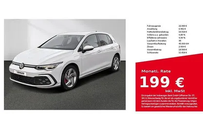 Gebraucht VW Golf VIII GTE 245 PS (180 kW) 2021 Limousine