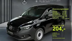 Schwarz Gebraucht 2024 Mercedes eCitan Van / Kleinbus | 18.921 € (Superpreis)