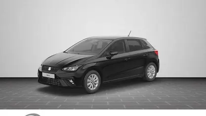 Midnight schwarz metallic (metallic) Gebraucht 2025 Seat Ibiza Style Limousine | 16.900 € (Fairer Preis)