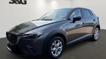 Gebraucht Mazda CX-3 Exclusive-Line 121 PS (88 kW) 2019 Grau SUV