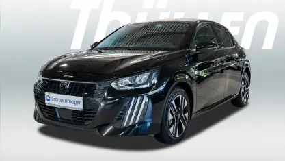 Gebraucht Peugeot 208 Allure 101 PS (74 kW) 2024 Schwarz Kleinwagen