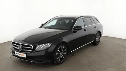 Schwarz Gebraucht 2019 Mercedes E350 Avantgarde Kombi | 29.150 € (Fairer Preis)