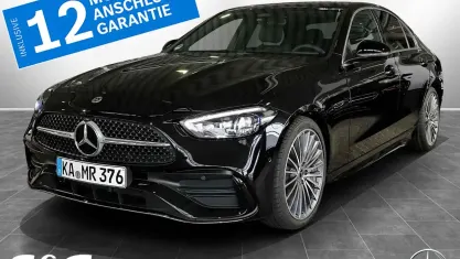 Gebraucht Mercedes C300 AMG 265 PS (194 kW) 2026 Metalliclack obsidianschwarz Limousine
