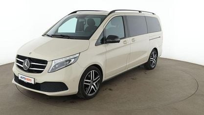 Occasion Mercedes V220 Edition 163 ch (119 kW) 2021 Beige Monospace
