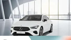 Unilack polarweiß Gebraucht 2024 Mercedes CLA180 Night Limousine | 33.880 € (Fairer Preis)