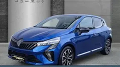 Blau Gebraucht 2024 Renault Clio V Techno Limousine | 17.890 € (Fairer Preis)