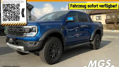 Ny Ford Ranger Raptor 292 HK (214 kW) 2026 Blå Pickup