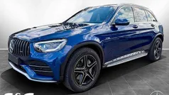 Brillantblau metallic Gebraucht 2021 Mercedes GLC43 AMG AMG SUV | 57.277 € (Fairer Preis)