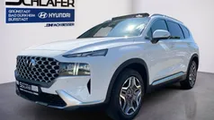 White cream / mic Gebraucht 2024 Hyundai Santa Fe Prime SUV | 43.480 € (Fairer Preis)