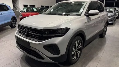 Reflexsilber metallic Gebraucht 2025 VW T-Cross SUV | 22.670 € (Fairer Preis)