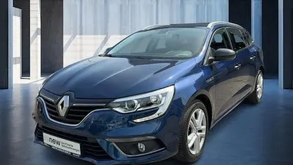 Usata Renault Mégane GrandTour LIMITED 140 CV (102 kW) 2020 Blu Station wagon