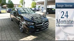 Schwarz Gebraucht 2022 Mercedes C220 Avantgarde Kombi | 34.900 € (Fairer Preis)