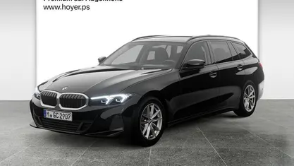Schwarz Neu 2025 BMW 320 Shadowline Kombi | 49.890 € (Teuer)