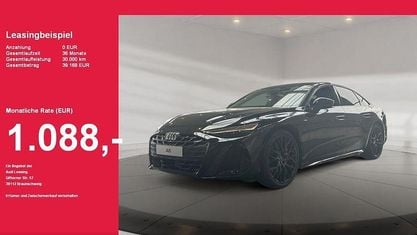 Ny Audi A6 Sport 204 HK (150 kW) 2025 Sort Sedan