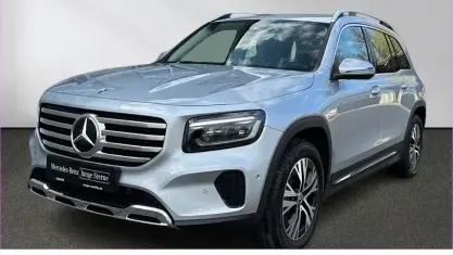 Brugt Mercedes GLB220 Advanced 190 HK (139 kW) 2025 Sølv SUV