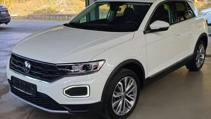 Pure white uni Gebraucht 2021 VW T-Roc Style SUV | 23.990 € (Fairer Preis)