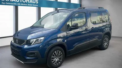 Gebraucht Peugeot Rifter Allure 110 PS (80 kW) 2022 Blau Van / Kleinbus